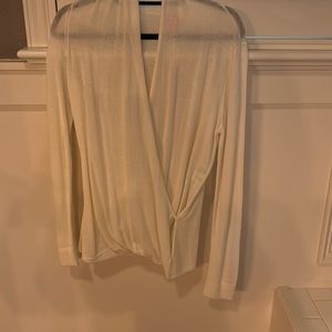 Lilly Pulitzer cream sweater